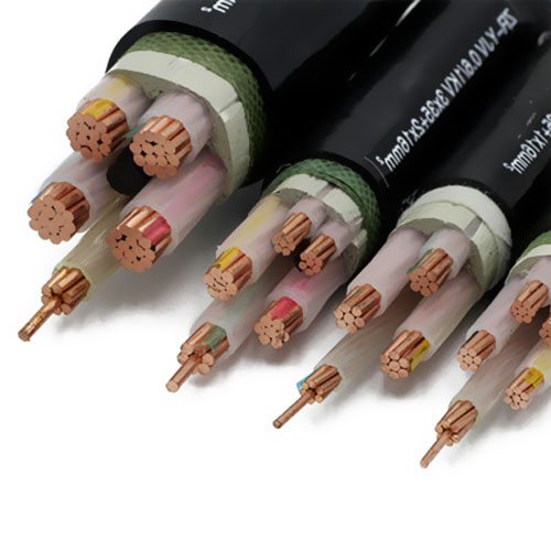 講解電線電纜上的3+2跟4+1的區別