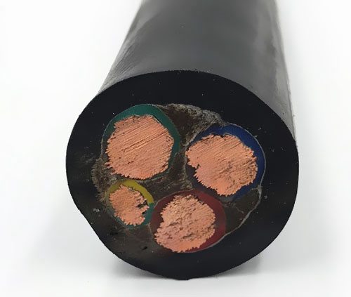 橡套電纜的分類、型號和用途