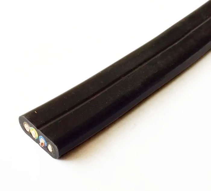 扁電纜或帶狀電纜